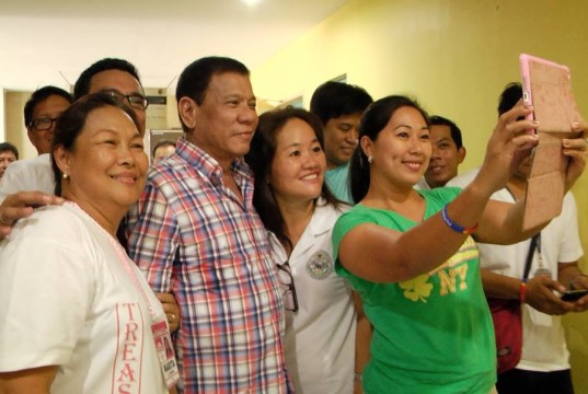 Duterte gives hint that ‘He is Running’