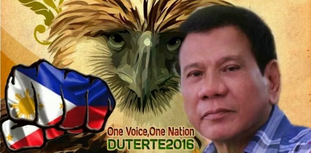 Inday Sarah Files COC for Mayor, Waiting for Digong to File His for President