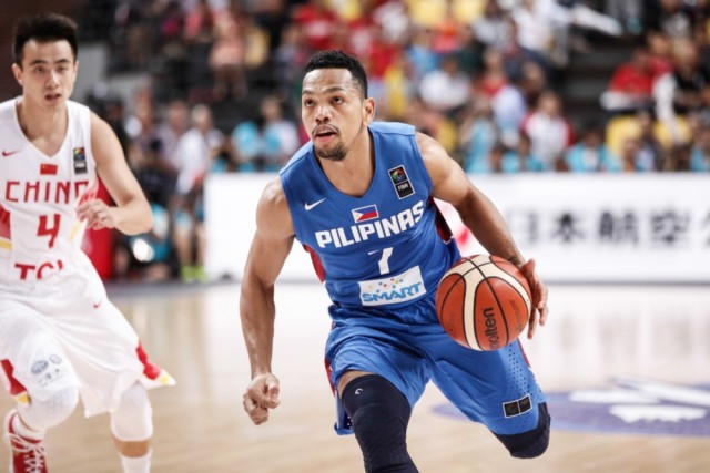 Jason William of Gilas Pilipinas