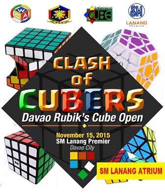 Clash Of Cubers Davao Rubik's Cube Open 1