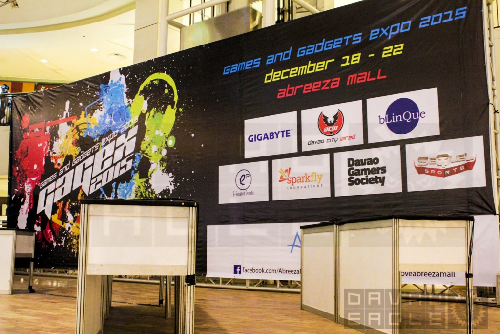 The stage of competition for GAGEX 2015.