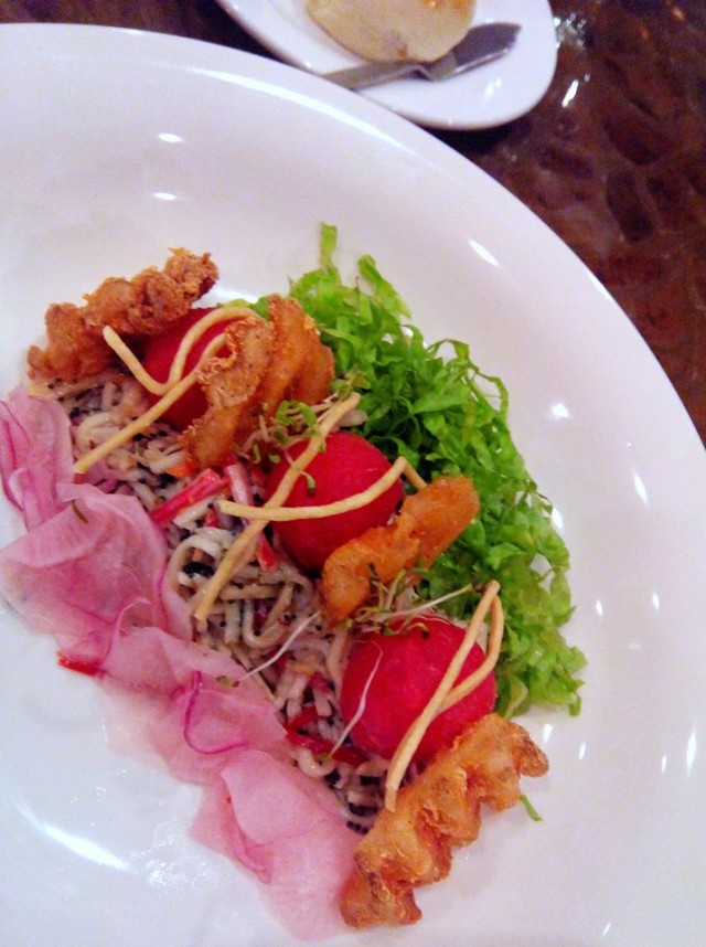 Café Uno, Waterfront Insular Hotel