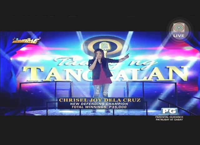 Tawag ng Tanghalan’s New Defending Champion is a Proud Davaoeña