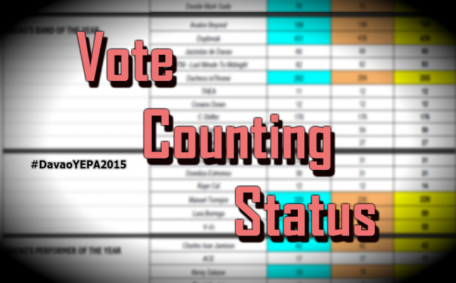 YEPA 2015 Update: Vote Counting Status