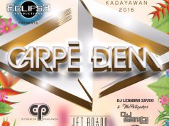 Carpe Diem: Celebrating Kadayawan Without Any Hassle! carpe diem