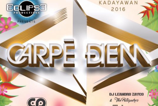 Carpe Diem: Celebrating Kadayawan Without Any Hassle! carpe diem
