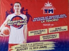 TM’s Basketball para sa Bayan with LA Tenorio in prep for NBA 3x 2016
