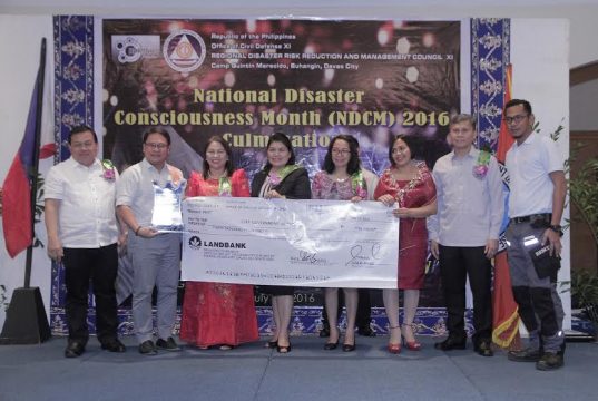 Tagum is Davao Region’s best disaster-prepared city