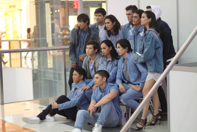 #DenimCitizens Fashion Show at SM Lanang Premier