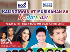 NCCC to heat up 31st Kadayawan Festival with Kalingawan at Musikahan Revelry!