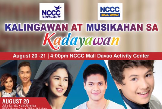 NCCC to heat up 31st Kadayawan Festival with Kalingawan at Musikahan Revelry!