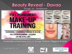 Beauty Reveal brings Permanent Make-Up to Mindanao