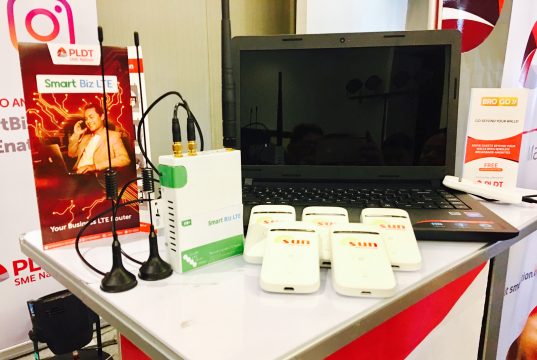 PLDT SME Nation Launches PLDT SmartBiz LTE and PLDT BroGo