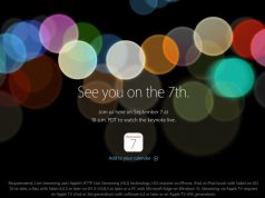 The unveiling of the new iPhone 7