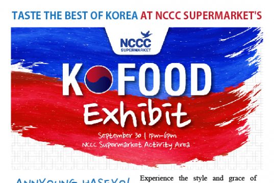 Taste the Best of Korea at NCCC Supermarket