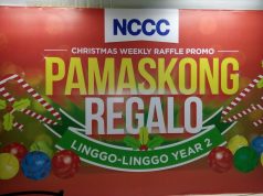 NCCC launched Pamaskong Regalo, Linggo – linggo 2016