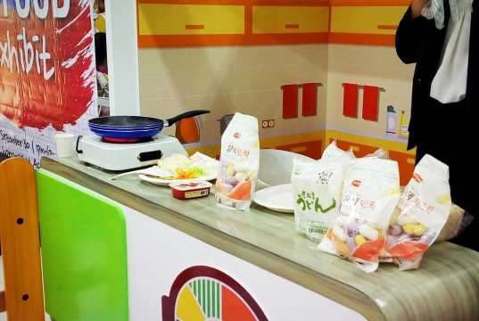 K Food Exhibit ft. Tteokbokki (Spicy Rice Cake): Korean’s Famous Street Food