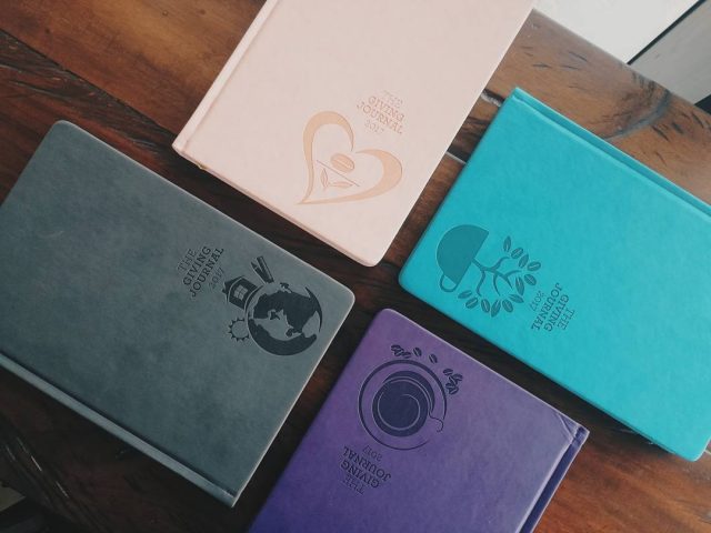 Coffee Bean & Tea Leaf Giving Journal: Another Season Of Giving!