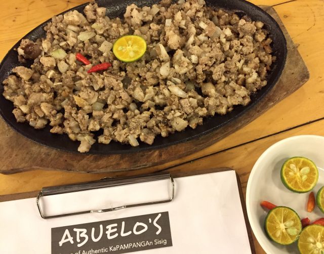 The Historic Kapampangan Sisig Found a New Home!
