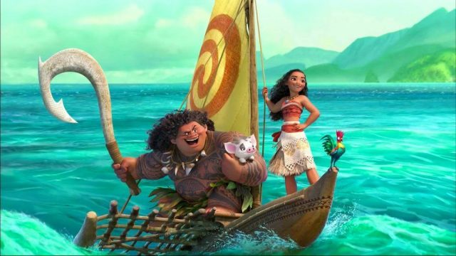 A new family adventure awaits with the premiere of Disney’s MOANA