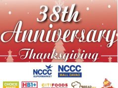 NCCC rolls out its 38th Anniversary Treats