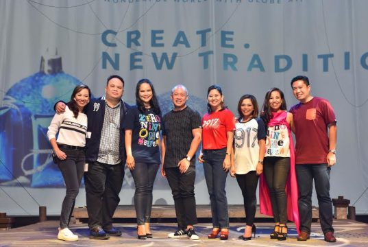 Globe creates new holiday traditions for the most wonderful time of the year