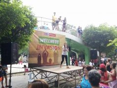 HB1 holds Wellness Invasion: Kick. Pump. Up!