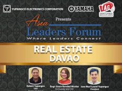 Jose Mari L. Yupangco of Yamaha to promote the Philippines at Asia Leaders Forum in Real Estate this March 2017
