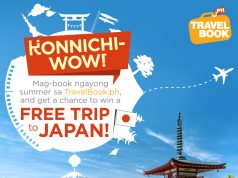 Konnichi-WOW: Win a Free Trip to Japan with TravelBook.ph!