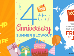 TravelBook.ph Celebrates Their fourth Year Anniversary