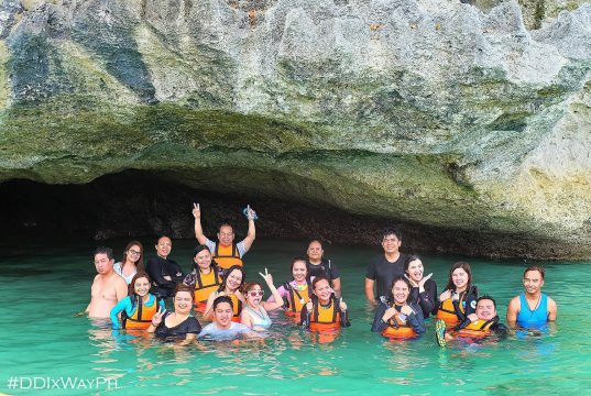 Leave the City, Run to the Sea! tour