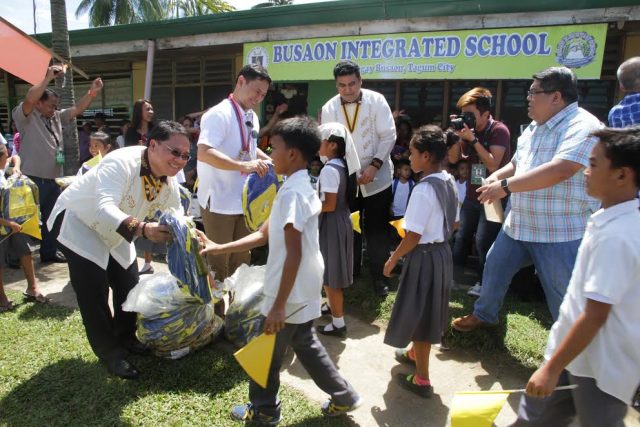 Tagum, a progressive yet green city—Sen. Angara