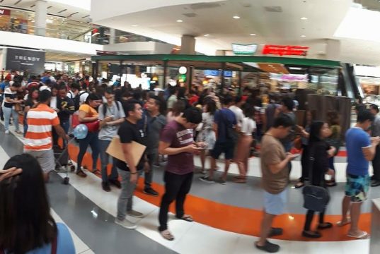 Krispy Kreme 80th Anniversary Treat in Davao