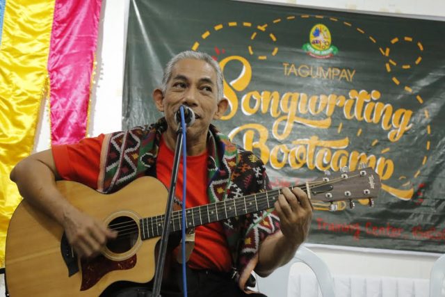 Music album featuring young Tagumenyo composers pushed