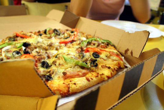 Yellow Cab: You Vs. All-You-Can-Eat Pizza