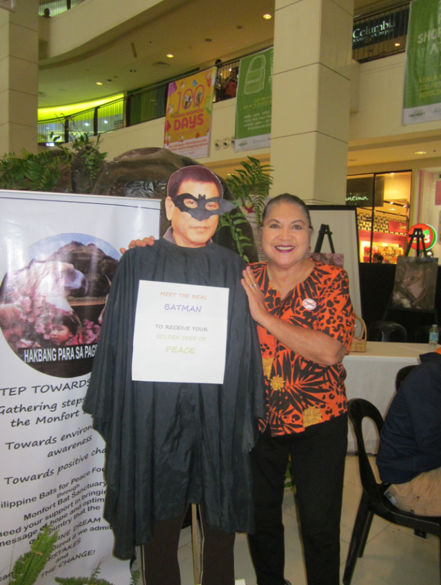 What does Bat Mama have in Common with the Real Bat Man?