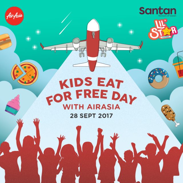 AirAsia Treats Young Flyers to Free Inflight Meals
