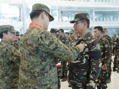 Military commendation awarded to outstanding Army Reservists