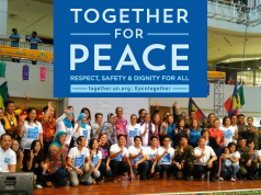 56 organizations #JoinTogether to celebrate the International Day of Peace at the Davao Peace Fair