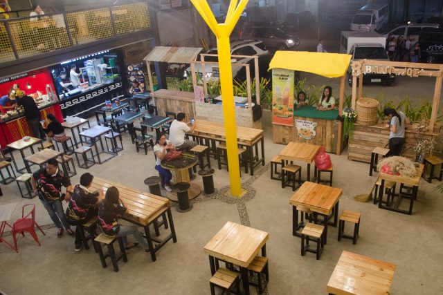 Boxed Up: Davao’s First Ever Food Park