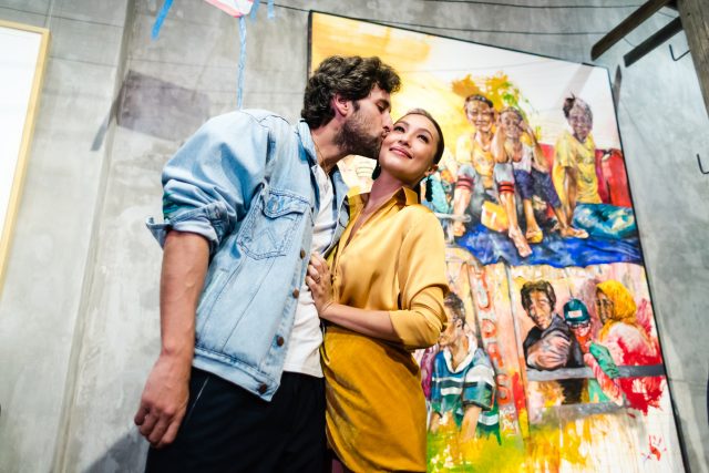 Solenn Heusaff’s new solo art exhibit “Kalsada”