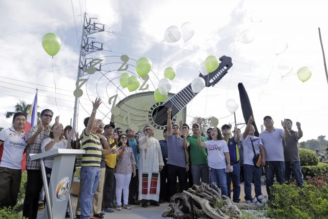 Welcome Arches, New Landmark Inaugurated in Tagum