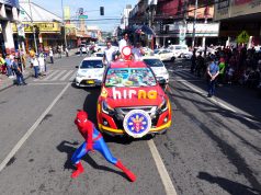 Hirna Taxi App Joins Araw ng Dabaw Festivity