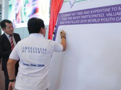 All systems go for World Youth Camp