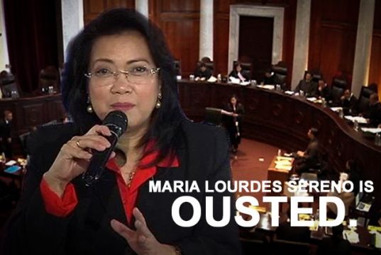 Dean of San Beda Graduate School of Law Debunks the Arguments of Sereno’s Sympathizers