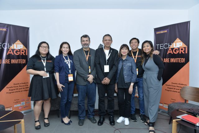TechUp Pilipinas, UnionBank Energize Agri Sector with Digital Technology