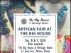 Christmas Gift Deals from “Artisan Fair At The Big House”