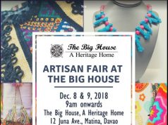 Christmas Gift Deals from “Artisan Fair At The Big House”