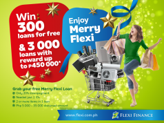 Flexi Finance Raffle Promo Helps You Give Impressive Gifts for Your Loved Ones