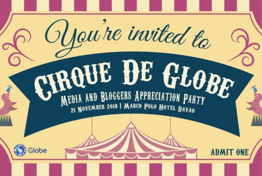 Globe Throws Davao Media and Bloggers A Party
